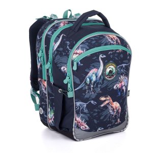 Školní batoh Dinosauři Topgal COCO 25016 SET MEDIUM