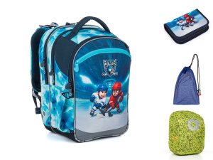 Školní batoh Lední hokej Topgal COCO 26017 SET LARGE