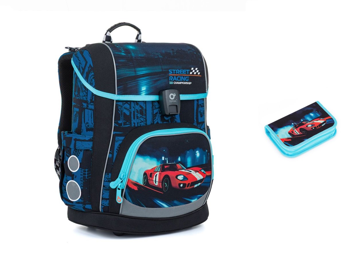 AIRA 26012 - B - školní aktovka SET SMALL