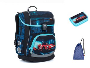 AIRA 26012 - B - školní aktovka SET MEDIUM