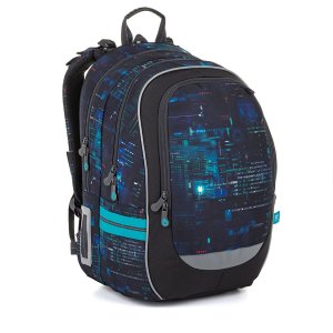 Školní batoh Digitální svět Topgal CODA 26021 SET SMALL