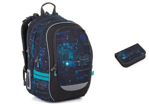 Školní batoh Digitální svět Topgal CODA 26021 SET SMALL