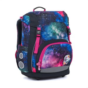 Lehká aktovka vesmír Topgal KIRA 26004 SET MEDIUM