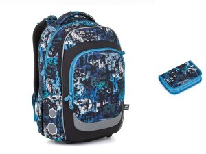 Školní batoh Topgal LORI 26020 SET SMALL