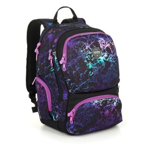 Barevný studentský batoh Topgal ROTH 25033 SET SMALL