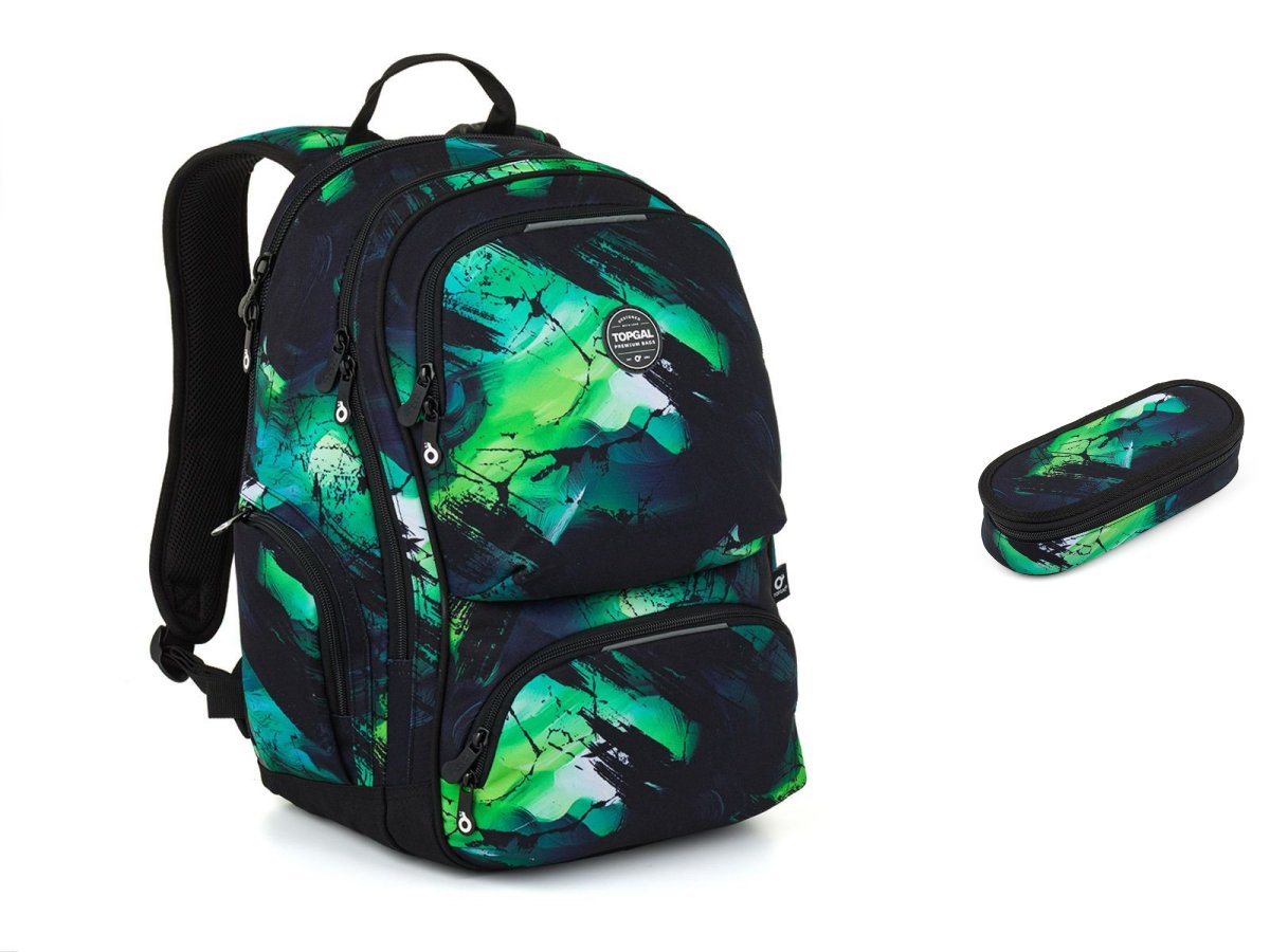 Studentský batoh Neon Design Topgal ROTH 26042 SET SMALL