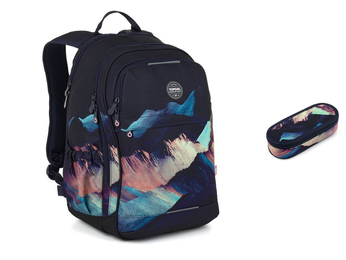 Studentský batoh Mountain Vista Topgal RONY 26034 SET SMALL
