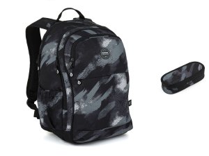 Studentský batoh Urban Camouflage Topgal RONY 26040 SET SMALL