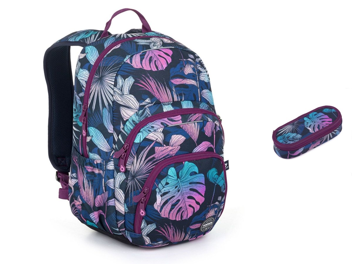 Studentský batoh Monstera Topgal SKYE 25031 SET SMALL