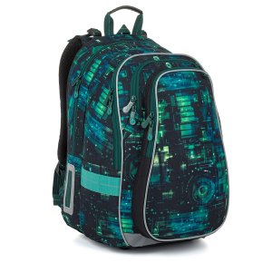 Školní batoh Digitální svět Topgal LYNN 26019 SET MEDIUM