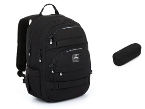 STUDENTSKÝ BATOH BLACK TOPGAL VIKI 24032 SET SMALL