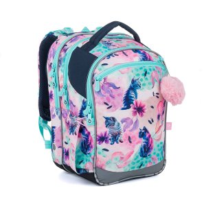 Školní batoh Hravá koťata Topgal COCO 26006 SET SMALL