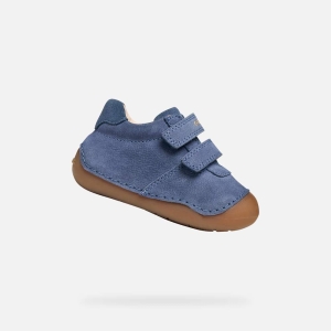 Dětské celoroční boty Geox B9439A 03322 C4008