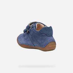 Dětské celoroční boty Geox B9439A 03322 C4008