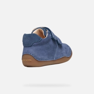 Dětské celoroční boty Geox B9439A 03322 C4008