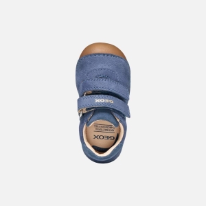 Dětské celoroční boty Geox B9439A 03322 C4008