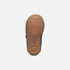 Dětské celoroční boty Geox B9439A 03322 C4008