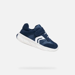 Dětské celoroční boty Geox B660KA 0FU22 CB41Z