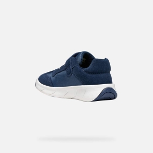 Dětské celoroční boty Geox B660KA 0FU22 CB41Z