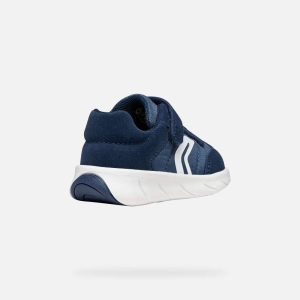 Dětské celoroční boty Geox B660KA 0FU22 CB41Z