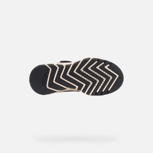 Dětské celoroční boty Geox J56NBA 0MEFU C4335