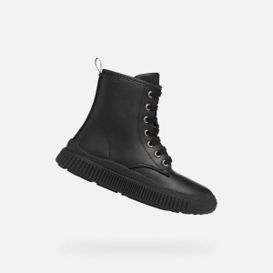 Dětské zimní boty Geox J66M3G 00085 C9999