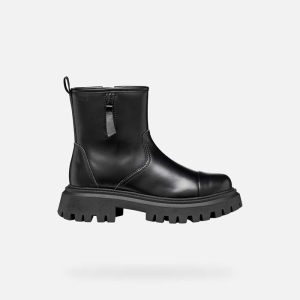 Dětské zimní boty Geox J66M6B 000CN C9999
