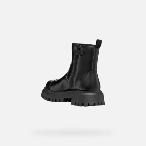 Dětské zimní boty Geox J66M6B 000CN C9999
