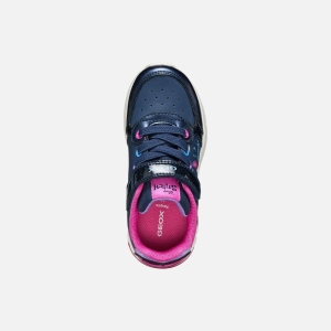 Dětské celoroční boty Geox J66M4E 05402 C4268
