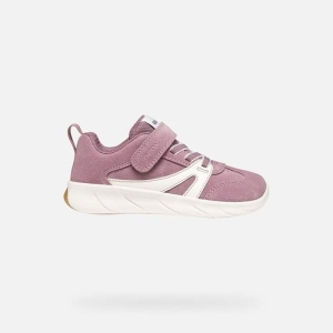 Dětské celoroční boty Geox J66PCA 022BC CA81Z