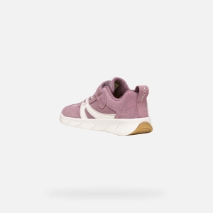 Dětské celoroční boty Geox J66PCA 022BC CA81Z