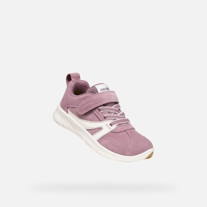 Dětské celoroční boty Geox J66PCA 022BC CA81Z
