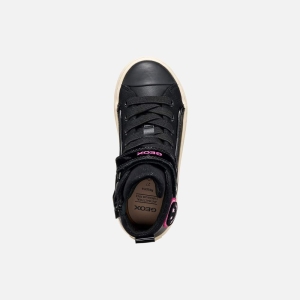 Dětské celoroční boty Geox J744GI 05402 C0922