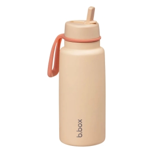 b.box 501520 Nerezová termolahev s brčkem 1l - melon mist