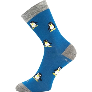 Ponožky VoXX Penguinik tm.tyrkys