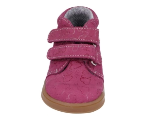 Dětské celoroční boty Boots4U T 126 V růžová potisk