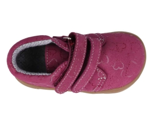 Dětské celoroční boty Boots4U T 126 V růžová potisk