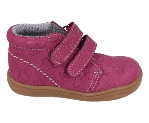 Dětské celoroční boty Boots4U T 126 V růžová potisk