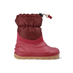 Dětské zimní boty Rayve Snowstorm bordo