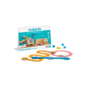 MAKEDO Deco-Props | Twisties – dekorativní prvky