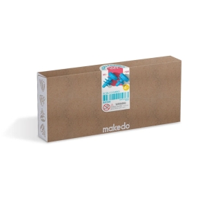 MAKEDO Scru Combo 160 – sada 160 spojovacích prvků