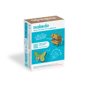 MAKEDO SCRU-DOT Wild Things – barevné krytky na šroubky
