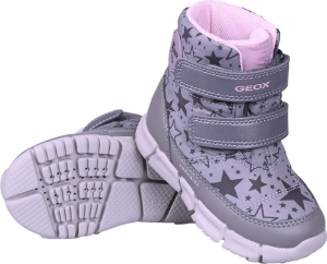 Dětské zimní boty Geox B043QB 0MN50 C0502