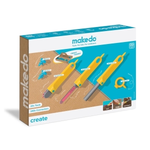MAKEDO Create Kit – velká kreativní stavebnice pro skupiny