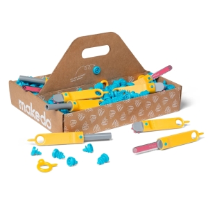 MAKEDO Create Kit – velká kreativní stavebnice pro skupiny