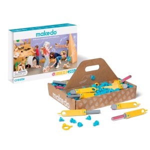 MAKEDO Create Kit – velká kreativní stavebnice pro skupiny