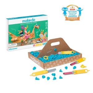 MAKEDO Discover Kit – kreativní stavebnice pro děti a rodiny