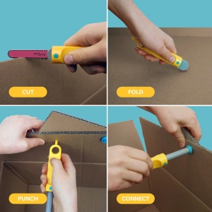 MAKEDO Discover Kit – kreativní stavebnice pro děti a rodiny