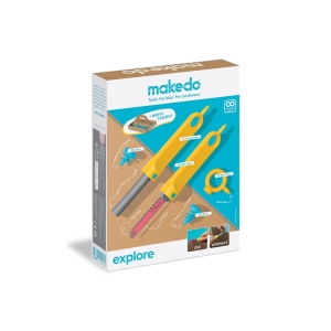 MAKEDO Explore Kit – startovací stavebnice na tvoření z kartonu