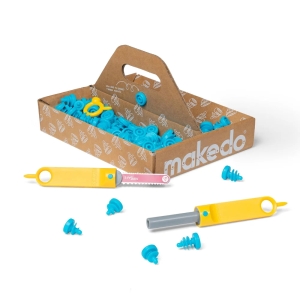 MAKEDO Explore Kit – startovací stavebnice na tvoření z kartonu
